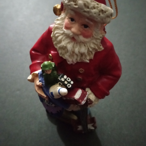 Midwest of Cannon Falls Santa of the 60's Christmas Tree Ornament - Picture 7 of 12